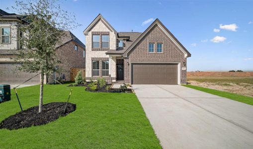 New construction Single-Family house 1935 Middle Pass Lane, Angleton, TX 77515 - photo 0