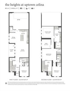 New construction Single-Family house 408 Dover Mews, Celina, TX 75009 plan Bella - image 3