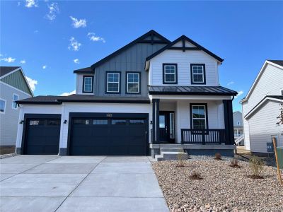 New construction Single-Family house 39827 Bradley St, Elizabeth, CO 80107 plan Pinnacle - image