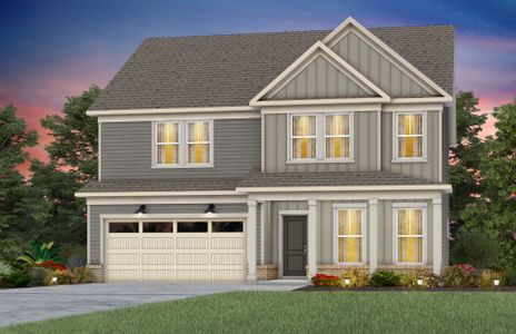 New construction Single-Family house 1210 Chasity Trails Ct, Indian Trail, NC 28079 plan Murphy - image