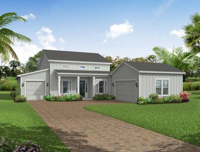 New construction Single-Family house 37 Courtney Oaks Dr, Saint Augustine, FL 32092 null- photo 0