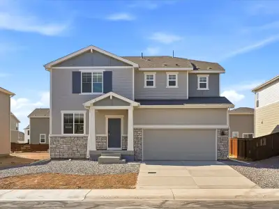 New construction Single-Family house 4654 Sugarcane St, Johnstown, CO 80534 plan The Dillon - image