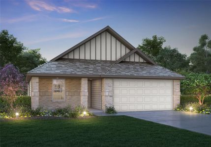 New construction Single-Family house 5056 Cervinae Road, Crowley, TX 76036 - photo 0