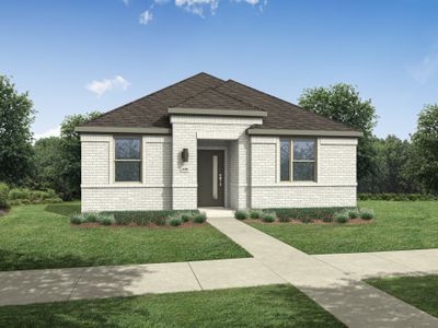 New construction Single-Family house 11029 Cottonbowl Dr, Fort Worth, TX 76179 plan Bastrop - image