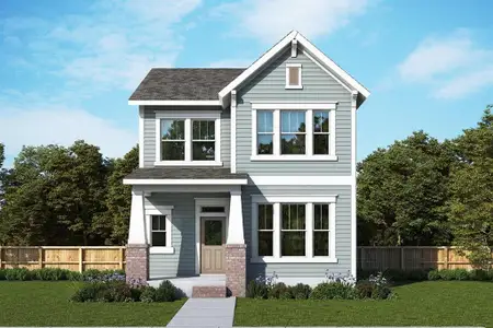 New construction Single-Family house 1426 Roundup Wy, Argyle, TX 76226 plan The Huntmere - image