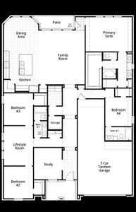 Downstairs Floor Plan