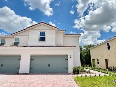 New construction Townhouse house 571 Bay Leaf Dr, Poinciana, FL 34759 - image
