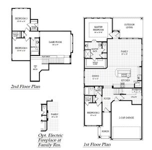 New construction Single-Family house 19501 Helens Catch Dr, Pflugerville, TX 78660 plan Peyton - image