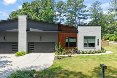 New construction Townhouse house 1625 Bruce Cir, Raleigh, NC 27603 - image