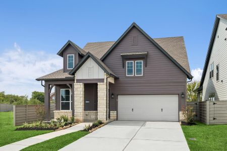 New construction Single-Family house 5430 Orangery Ln, Manvel, TX 77578 plan The Busch - image