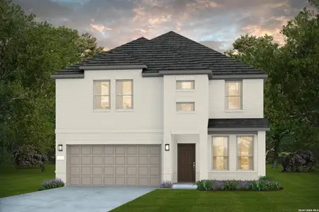 New construction Single-Family house 12429 Redwater, San Antonio, TX 78253 plan Puma - image