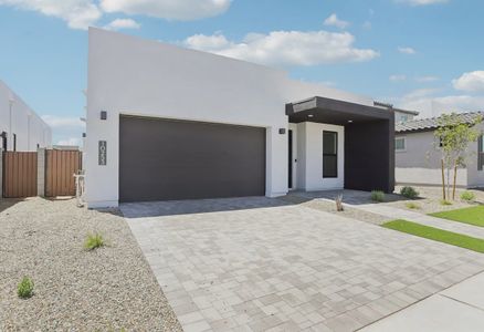 New construction Single-Family house 10253 E Utah Ave, Mesa, AZ 85212 plan 4024 Elevation F - image