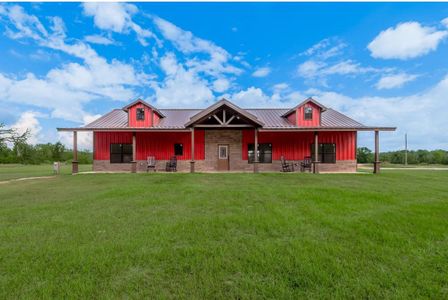 New construction Single-Family house 1044 Lonesome Dove Dr, Groveton, TX 75845 - image