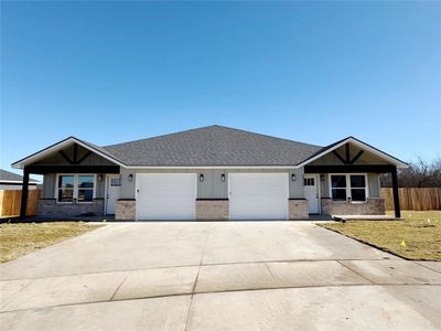 New construction Single-Family house 2024 High Noon Rd, Abilene, TX 79602 - image