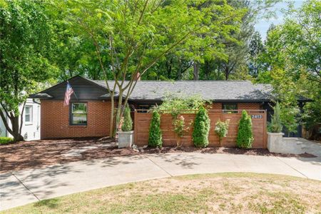 New construction Single-Family house 2413 N Decatur Rd, Decatur, GA 30033 - image
