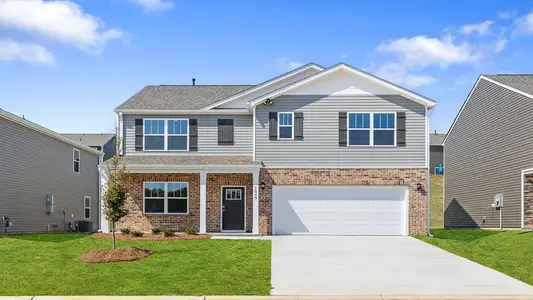 New construction Single-Family house 2203 Springview Ct, Boiling Springs, SC 29316 plan HAYDEN - image