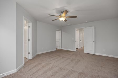 New construction Townhouse house 125 Fairwinds Dr, Lillington, NC 27546 The Graham- photo 13 13