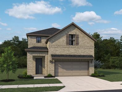 New construction Single-Family house 22511 Sawyer Mountain Dr, Waller, TX 77484 plan Primrose - image