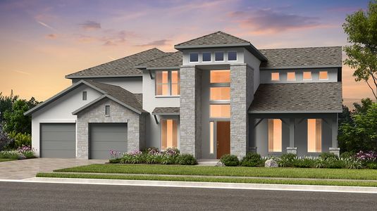 New construction Single-Family house 2621 Novara Trl, Leander, TX 78641 plan Catalina - image