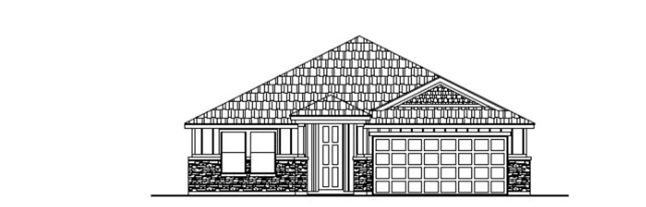 New construction Single-Family house 291 Ivy Wy, Mico, TX 78056 plan 1549 - image