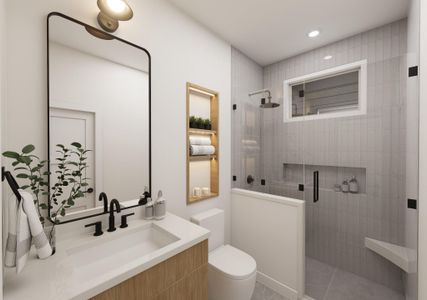 New construction Single-Family house 915 Lehman St, Unit B, Houston, TX 77018 - image 10