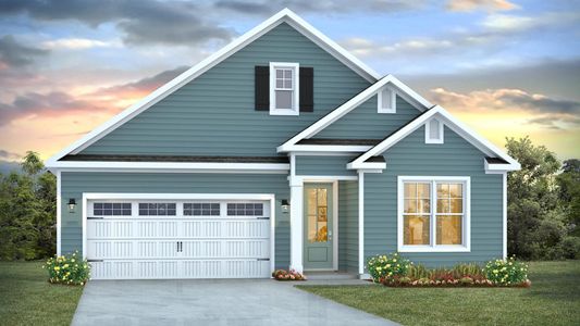 New construction Single-Family house 2078 Tulip Poplar St, Leland, NC 28451 plan DARBY - image