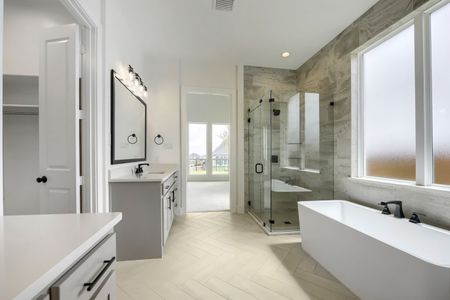 New construction Single-Family house 785 White Sage Rd, Haslet, TX 76052 plan 852 - image 10