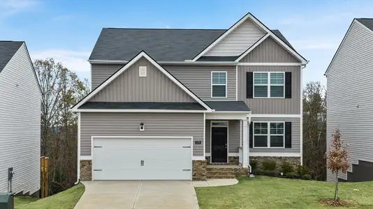 New construction Single-Family house 1376 Admiral Ave, Grovetown, GA 30813 plan Elle - image