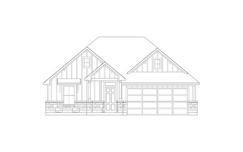 New construction Single-Family house 313 Sepulveda St, Hutto, TX 78634 Colorado- photo 0