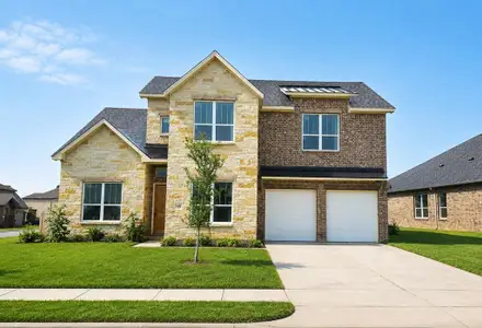 New construction Single-Family house 2100 Bankside Ln, Waco, TX 76712 - image