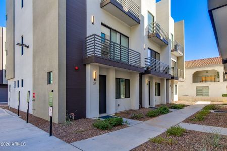New construction Townhouse house 4220 N 32Nd St, Unit 35, Phoenix, AZ 85018 - image