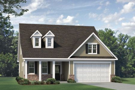 New construction Single-Family house NC-50 Elevation Road, Benson, NC 27504 - photo 0