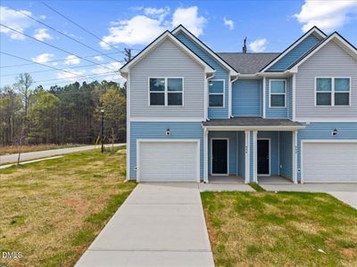 New construction Townhouse house 886 John St, Clayton, NC 27520 - image