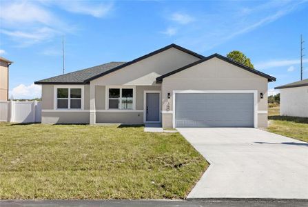 New construction Single-Family house 416 Caribbean Ct, Poinciana, FL 34759 - image