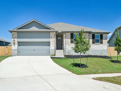 New construction Single-Family house 140 Milo Ct, Kyle, TX 78640 plan The Heritage - image