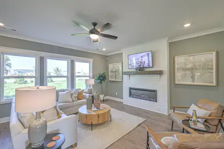 New construction Single-Family house 4925 Kai Dr, Murfreesboro, TN 37129 plan The Winston - image 4