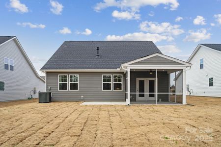 New construction Single-Family house 3209 Whispering Creek Dr, Indian Trail, NC 28079 The Garland- photo 26 26