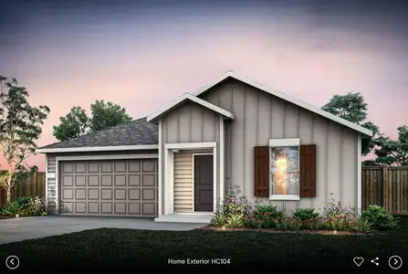 New construction Single-Family house 113 Lindheimer Ln, San Marcos, TX 78666 plan Serenada - image