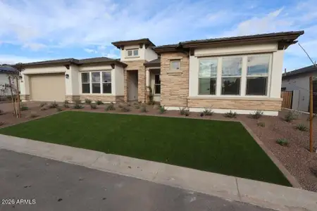 New construction Single-Family house 20816 W San Miguel Ave, Buckeye, AZ 85396 plan The Wadell - image