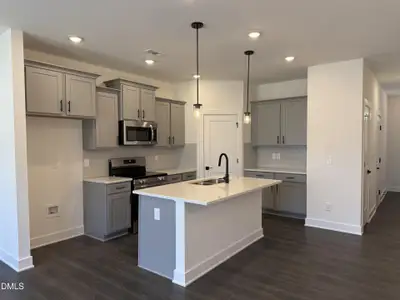 New construction Townhouse house 34 Joyner Park Dr, Rocky Mount, NC 27803 plan 1514 Townhome - image
