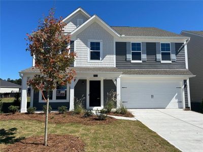 New construction Single-Family house 785 Crystal Lake Pkwy, Hoschton, GA 30548 plan Jensen - image