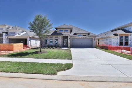 New construction Single-Family house 27315 Rolling Bluestem Ln, Hockley, TX 77447 plan 2474W - image