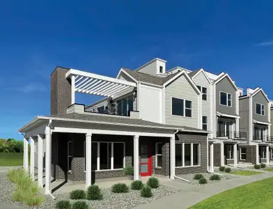 New construction Townhouse house 888 S Valentia St, Unit 11-103, Denver, CO 80247 Plan C  - photo 0