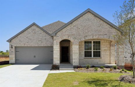New construction Single-Family house 14441 Mietner St, Pilot Point, TX 75009 plan Orchard - image
