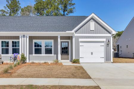 New construction Townhouse house 926 Dusk Dr, Summerville, SC 29486 plan Palmetto - image