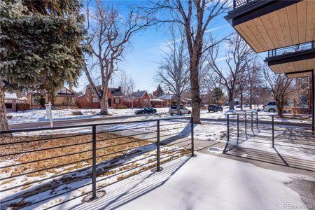 New construction Duplex house 1455 Clermont St, Denver, CO 80220 null- photo 27 27