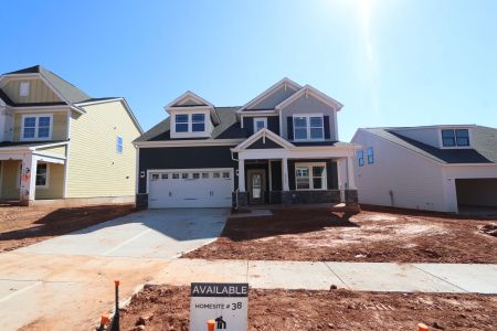 New construction Single-Family house 10125 Whitaker Pointe Drive, Huntersville, NC 28078 Brayden- photo 0