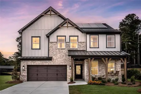 New construction Single-Family house 2247 Velvet Sage Wy, Marietta, GA 30066 plan Tucker Ii - image