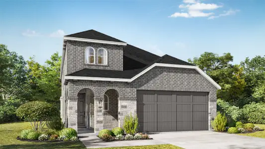 New construction Single-Family house 26222 Happy Home St, Hockley, TX 77447 plan Everleigh - image