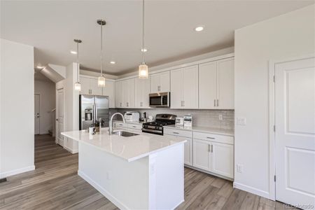 New construction Condo house 1221 S Kingston Ct, Aurora, CO 80012 Walnut- photo 7 7